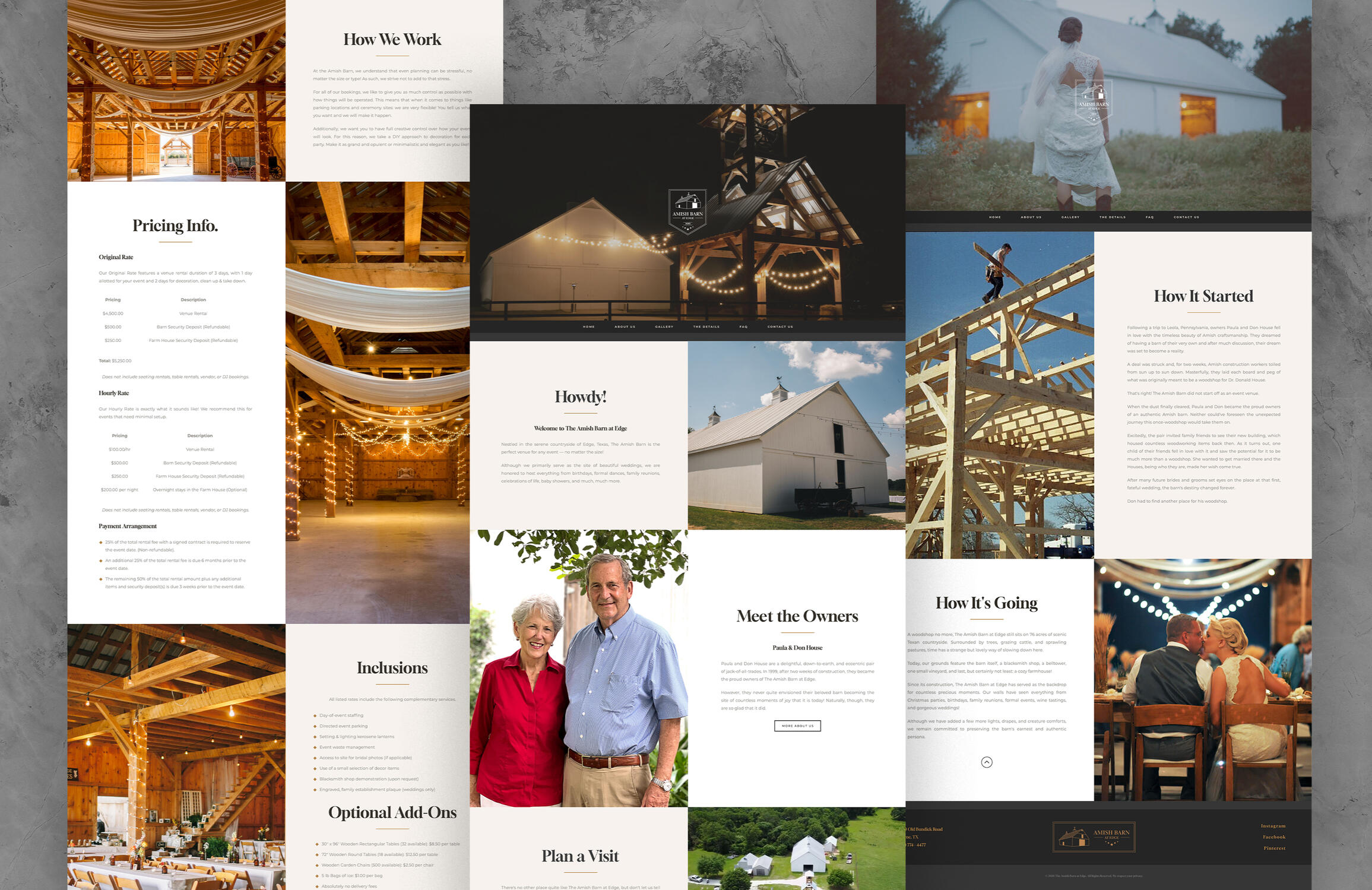 Responsive and mobile friendly website re-design with full body copy creation