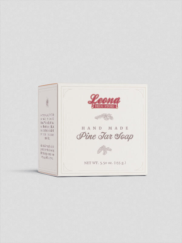 Branded handmade soap packaging design