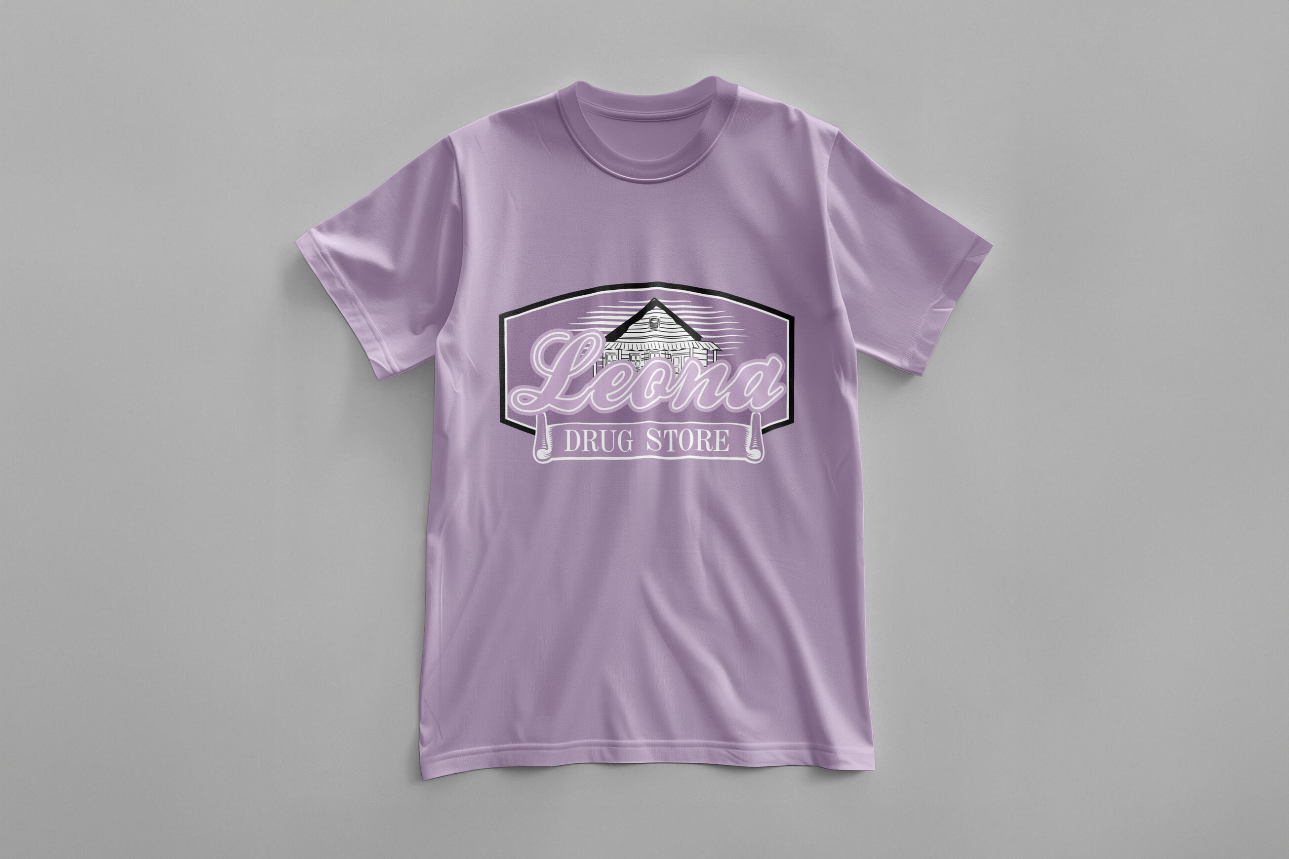 Branded t-shirt design ; various seasonal colors